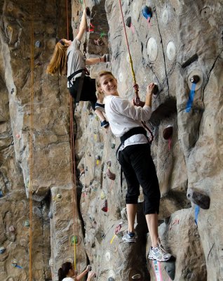 FOTC Rock Climbing 2011