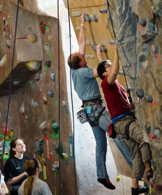 FOTC Rock Climbing 2011