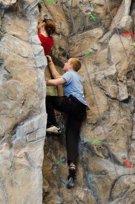 FOTC Rock Climbing 2011