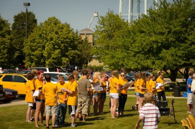 2012 Annual Outdoor Worship Service and Picnic