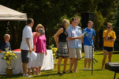 2012 Annual Outdoor Worship Service and Picnic