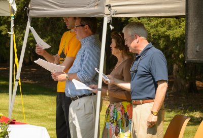 2012 Annual Outdoor Worship Service and Picnic