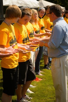 2012 Annual Outdoor Worship Service and Picnic