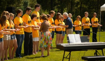 2012 Annual Outdoor Worship Service and Picnic