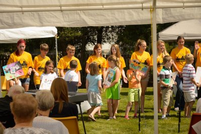 2012 Annual Outdoor Worship Service and Picnic