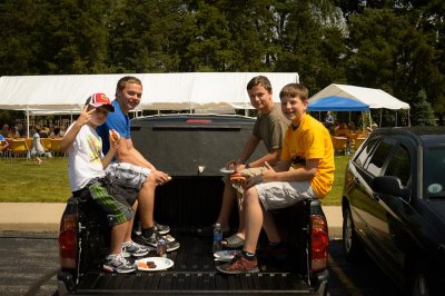 2012 Annual Outdoor Worship Service and Picnic