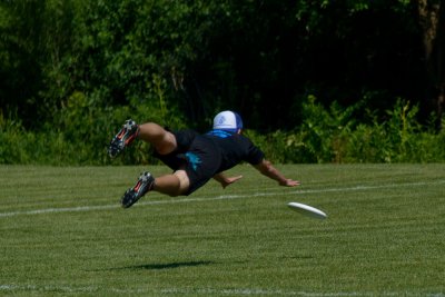 Ultimate Frisbee