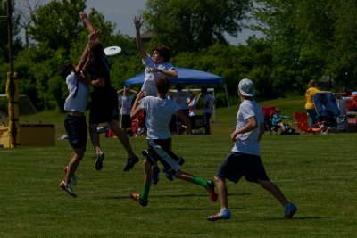 Ultimate Frisbee