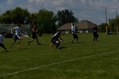 Ultimate Frisbee