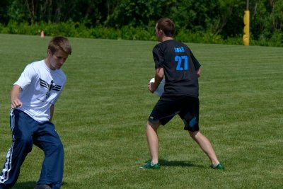 Ultimate Frisbee