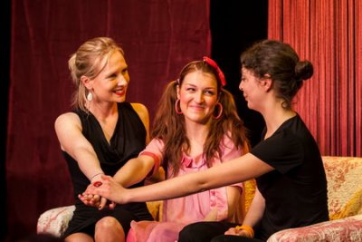 Arrête de pleurer Penelope - 31 jan 12 - 3T café théâtre