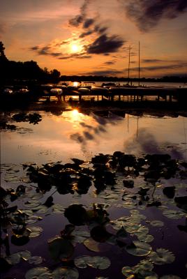 Lake Wingra Sunrise