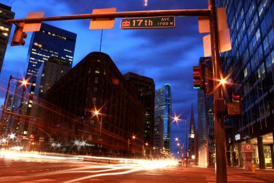 Denver Evening Traffic