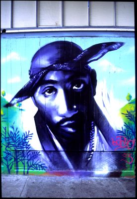 Tupac in Haight-Ashbury