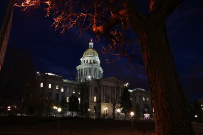 Denver Capital Framed