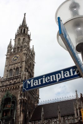 Marienplatz, Munich