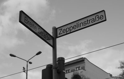 Zeppelinstrasse, Potsdam
