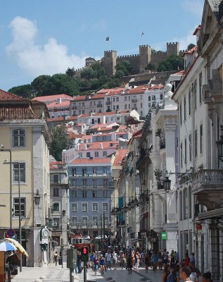 Castelo de S. Jorge, Lisbon