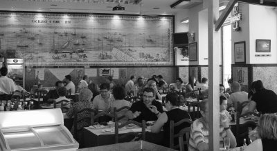 Restaurante Farol, Cacilhas, Lisbon