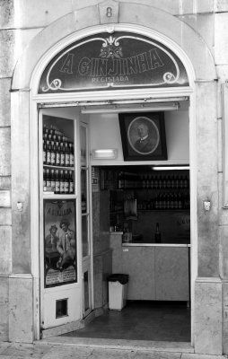 Ginjinha Store, Lisbon