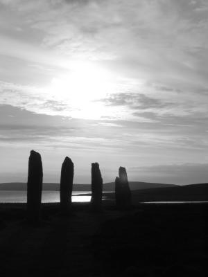 Ring of Brodgar (evening)