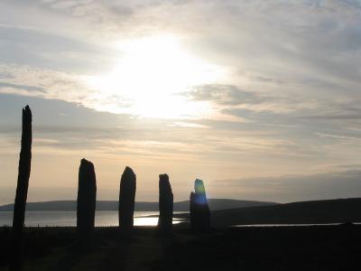 Ring of Brodgar (evening)