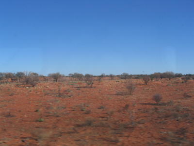 Outback from The Ghan