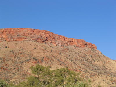 MacDonnell Ranges, outside Alice Springs