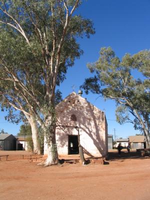 Church, Hermannsburg Mission Aboriginal Settlement