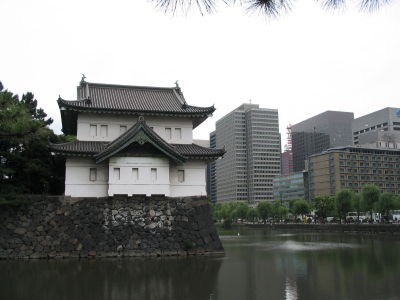 Guardhouse and City Centre, Tokyo