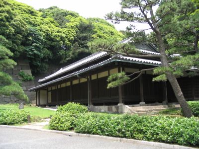Samurai barracks, East Garden, Imperial Palace, Tokyo