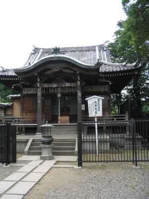 Shrine, Ueno Park, Tokyo