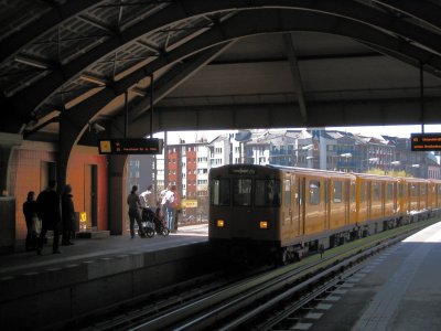 S-bahn train