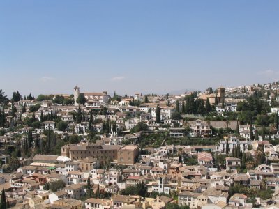 Granada from the Alhambra