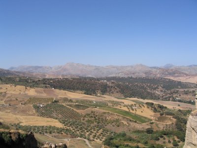 View from Ronda