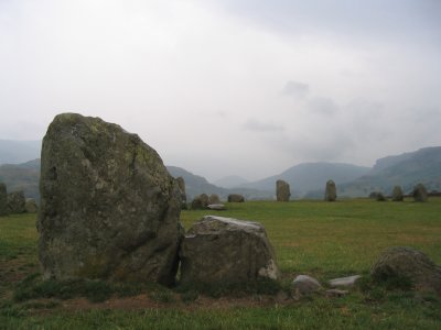 Castlerigg Stone Circle, Keswick, Lake District 2006