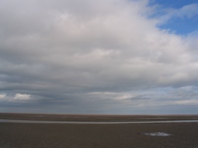 Sands at Holy Island