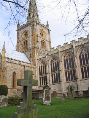 Holy Trinity Church, Stratford Upon Avon