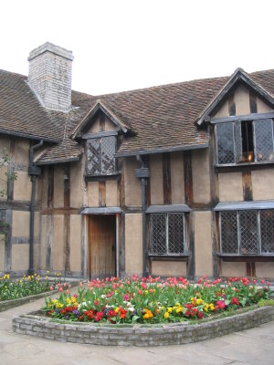 Shakespeare's Birthplace, Stratford Upon Avon
