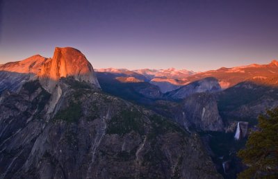 Yosemite Valley from Glacier Point
