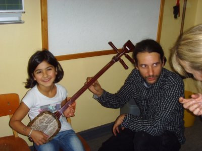 Ein interaktiver Musikvormittag an der Grundschule Harrien