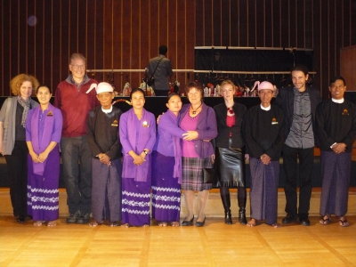 Htwe Oo Myanmar in Europa: Bremen