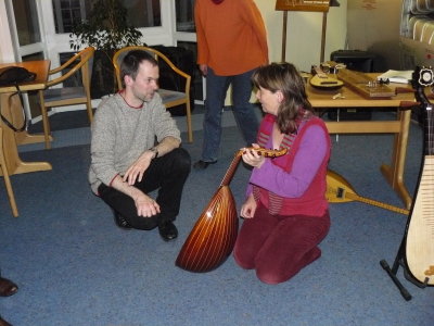 Die Laute in Asien - Kultursalon Bremen, 30.03.2012
