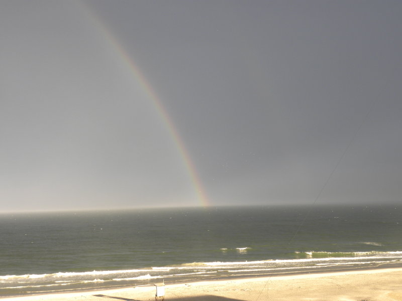 Rainbow...double rainbow after the storm