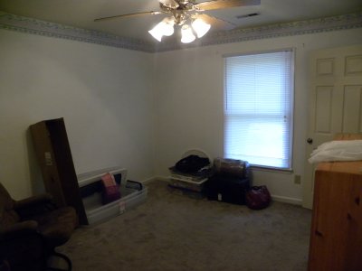 Bedroom 1 - May 2011