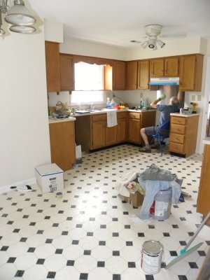 Kitchen - June 2011