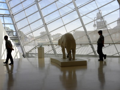 Inside Taubman Museum