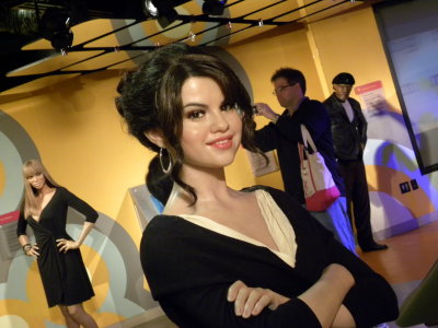 Selena Gomez in Wax