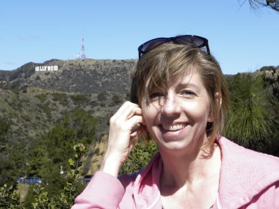 Me & the Hollywood Sign