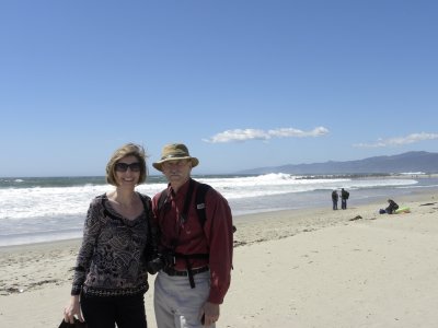 Me & Mike at Venice Beach